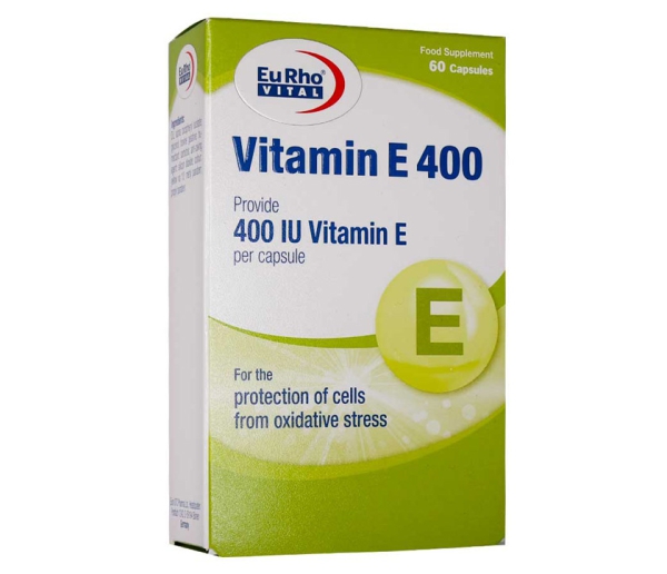 ویتامین ایی 400 یوروویتال