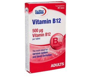 قرص ویتامین ب12 یوروویتال